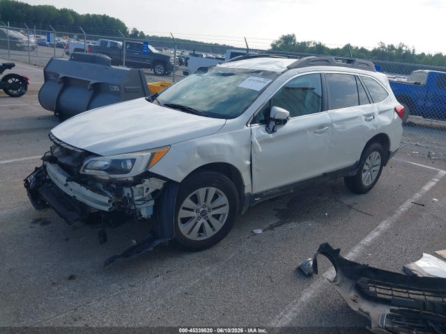 45339520 :رقم المزاد ، 4S4BSAFC3H3271876 vin ، 2017 Subaru Outback 2.5i Premium مزاد بيع