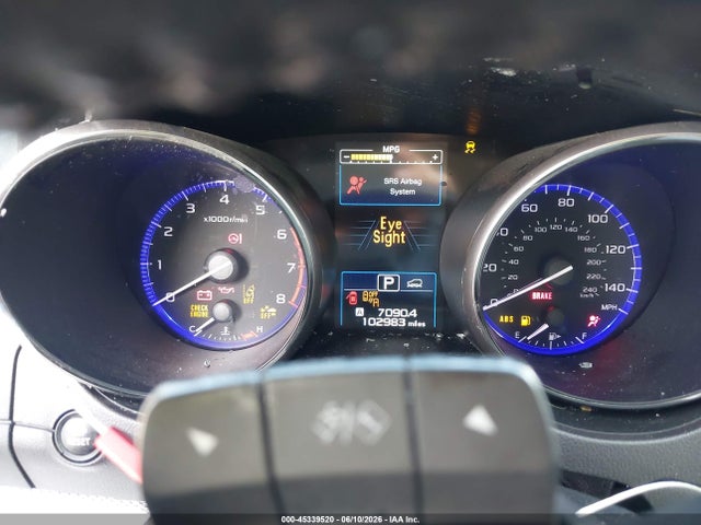 45339520 :رقم المزاد ، 4S4BSAFC3H3271876 vin ، 2017 Subaru Outback 2.5i Premium مزاد بيع
