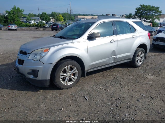 Продаж на аукціоні авто 2013 Chevrolet Equinox Ls, vin: 2GNALBEK7D1270667, номер лоту: 45339521