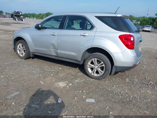Продаж на аукціоні авто 2013 Chevrolet Equinox Ls, vin: 2GNALBEK7D1270667, номер лоту: 45339521