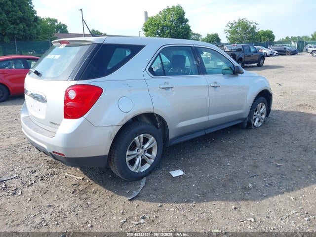 Продаж на аукціоні авто 2013 Chevrolet Equinox Ls, vin: 2GNALBEK7D1270667, номер лоту: 45339521