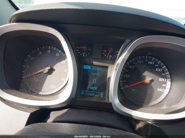 Продаж на аукціоні авто 2013 Chevrolet Equinox Ls, vin: 2GNALBEK7D1270667, номер лоту: 45339521