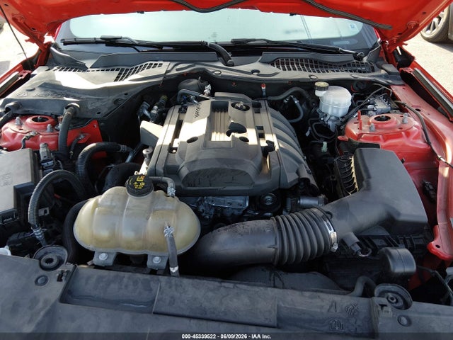 Ford Mustang Ecoboost Fastback 2020 1FA6P8THXL5101162 Image 10