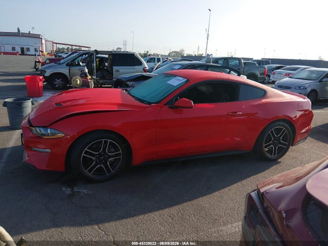 Ford Mustang Ecoboost Fastback 2020 1FA6P8THXL5101162 Image 14