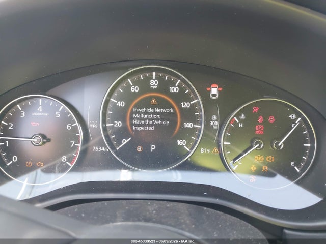 2025 Mazda Cx-30 2.5 S Select Sport მანქანა იყიდება აუქციონზე, vin: 3MVDMBBM9SM850516, აუქციონის ნომერი: 45339523