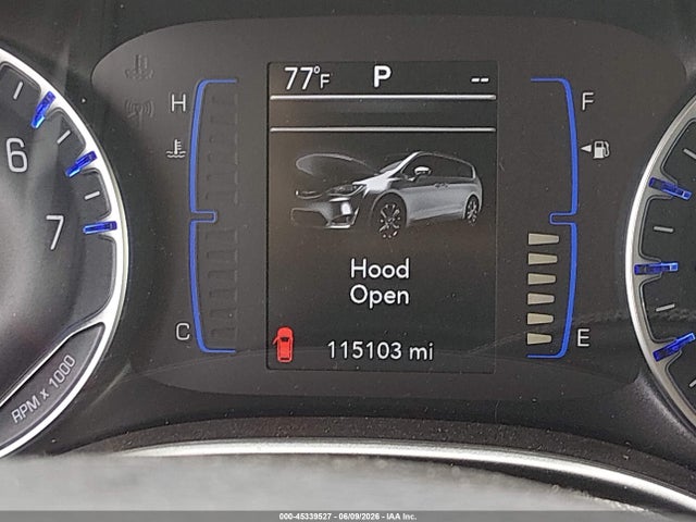 Aukcja sprzedaży 2018 Chrysler Pacifica Touring L, vin: 2C4RC1BG6JR204033, numer aukcji: 45339527