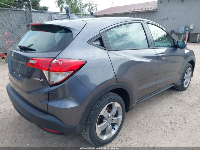 Aukcja sprzedaży 2022 Honda Hr-v Awd Lx, vin: 3CZRU6H33NM717889, numer aukcji: 45339531