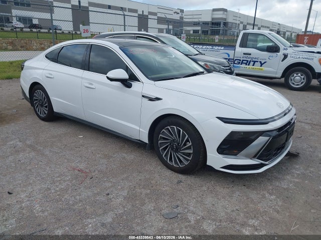 Продажа на аукционе авто 2025 Hyundai Sonata Hybrid Limited, vin: KMHL54JJ5SA120527, номер лота: 45339543