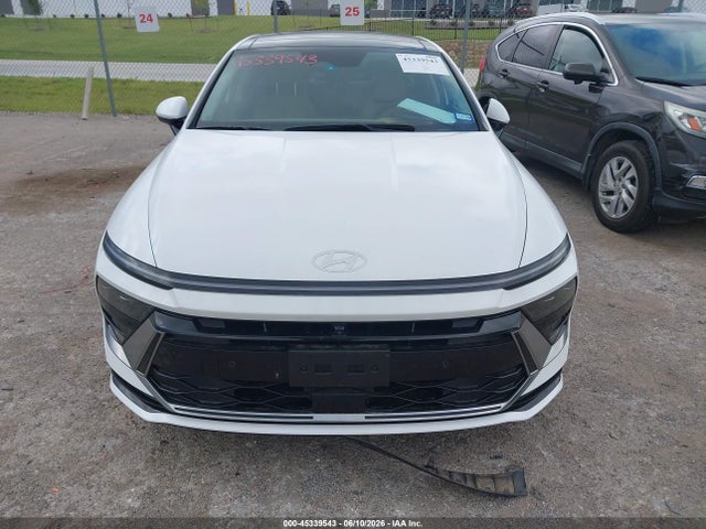 Продажа на аукционе авто 2025 Hyundai Sonata Hybrid Limited, vin: KMHL54JJ5SA120527, номер лота: 45339543