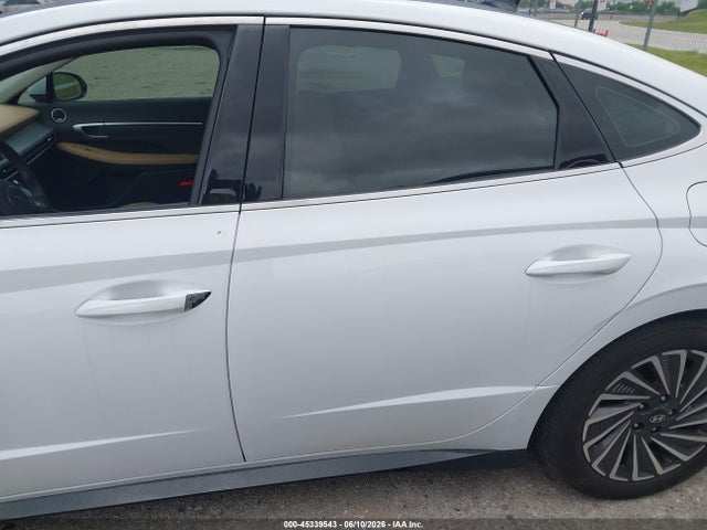 Продажа на аукционе авто 2025 Hyundai Sonata Hybrid Limited, vin: KMHL54JJ5SA120527, номер лота: 45339543