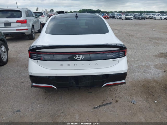 Продажа на аукционе авто 2025 Hyundai Sonata Hybrid Limited, vin: KMHL54JJ5SA120527, номер лота: 45339543
