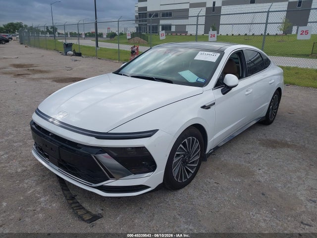 Продажа на аукционе авто 2025 Hyundai Sonata Hybrid Limited, vin: KMHL54JJ5SA120527, номер лота: 45339543