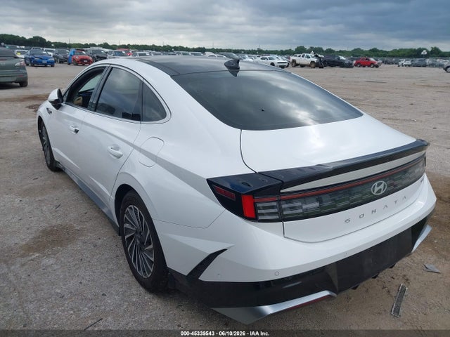 Продажа на аукционе авто 2025 Hyundai Sonata Hybrid Limited, vin: KMHL54JJ5SA120527, номер лота: 45339543