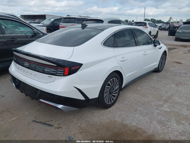Продажа на аукционе авто 2025 Hyundai Sonata Hybrid Limited, vin: KMHL54JJ5SA120527, номер лота: 45339543
