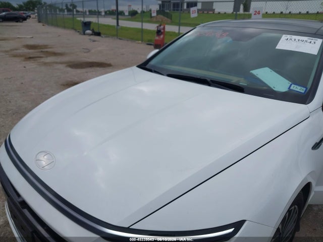 Продажа на аукционе авто 2025 Hyundai Sonata Hybrid Limited, vin: KMHL54JJ5SA120527, номер лота: 45339543