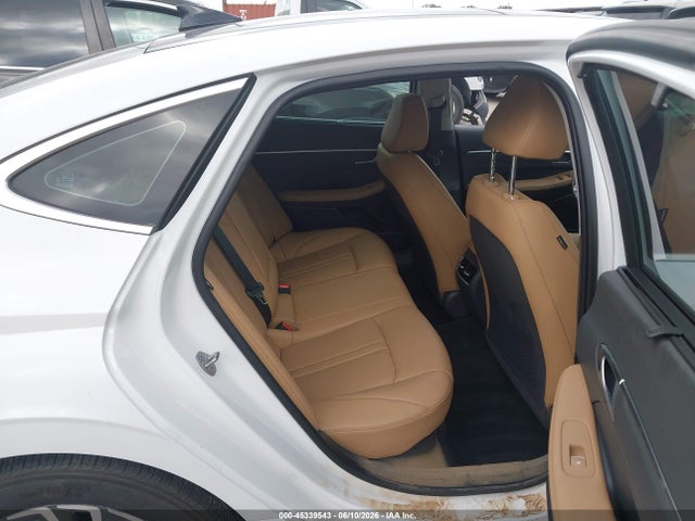 45339543 :رقم المزاد ، KMHL54JJ5SA120527 vin ، 2025 Hyundai Sonata Hybrid Limited مزاد بيع