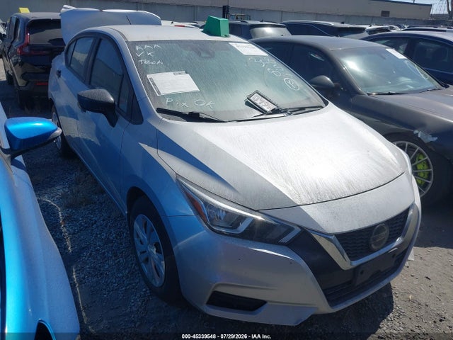 Продаж на аукціоні авто 2021 Nissan Versa S 5-speed Manual Transmission, vin: 3N1CN8BV4ML893484, номер лоту: 45339548