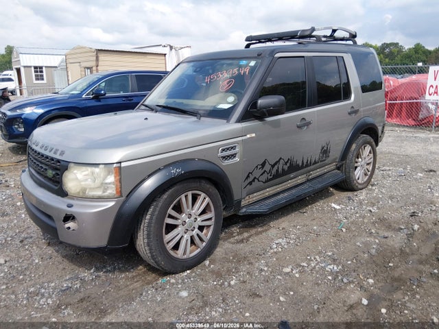 2010 Land Rover Lr4 მანქანა იყიდება აუქციონზე, vin: SALAG2D42AA524795, აუქციონის ნომერი: 45339549