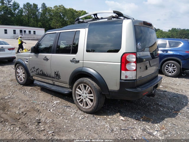 2010 Land Rover Lr4 მანქანა იყიდება აუქციონზე, vin: SALAG2D42AA524795, აუქციონის ნომერი: 45339549