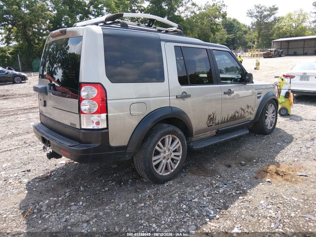 2010 Land Rover Lr4 მანქანა იყიდება აუქციონზე, vin: SALAG2D42AA524795, აუქციონის ნომერი: 45339549