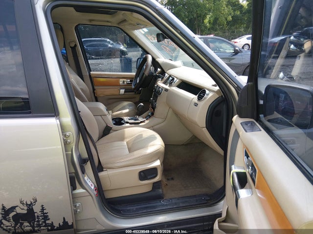 2010 Land Rover Lr4 მანქანა იყიდება აუქციონზე, vin: SALAG2D42AA524795, აუქციონის ნომერი: 45339549
