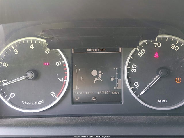 2010 Land Rover Lr4 მანქანა იყიდება აუქციონზე, vin: SALAG2D42AA524795, აუქციონის ნომერი: 45339549