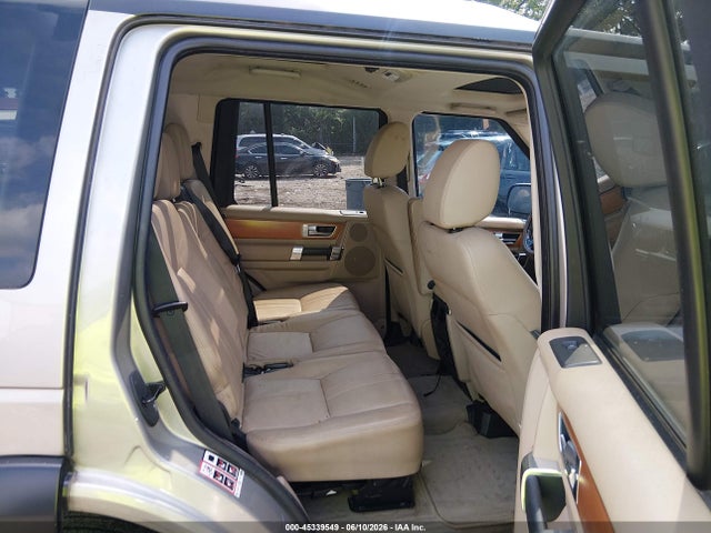2010 Land Rover Lr4 მანქანა იყიდება აუქციონზე, vin: SALAG2D42AA524795, აუქციონის ნომერი: 45339549