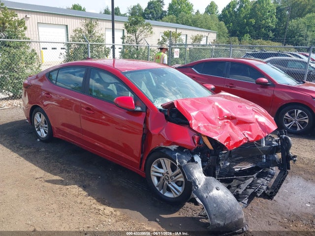 Hyundai ELANTRA SEL 2019 KMHD84LF1KU780986 main image