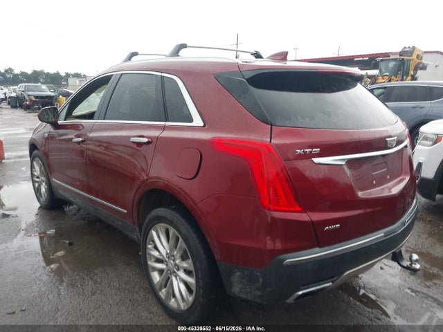Aukcja sprzedaży 2018 Cadillac Xt5 Platinum, vin: 1GYKNGRS1JZ219158, numer aukcji: 45339552