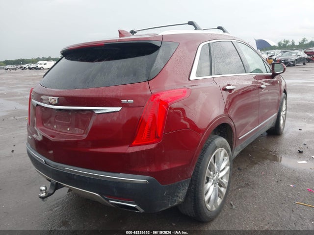 Aukcja sprzedaży 2018 Cadillac Xt5 Platinum, vin: 1GYKNGRS1JZ219158, numer aukcji: 45339552