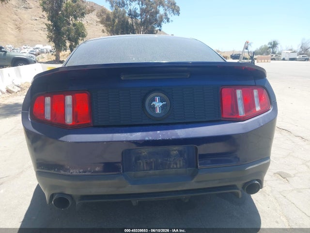 Продажа на аукционе авто 2011 Ford Mustang V6 Premium, vin: 1ZVBP8AM2B5105856, номер лота: 45339553