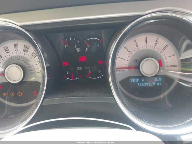 Продажа на аукционе авто 2011 Ford Mustang V6 Premium, vin: 1ZVBP8AM2B5105856, номер лота: 45339553