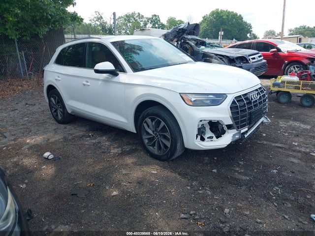 45339568 :رقم المزاد ، WA1AAAFY9M2042093 vin ، 2021 Audi Q5 Premium 45 Tfsi Quattro S Tronic مزاد بيع