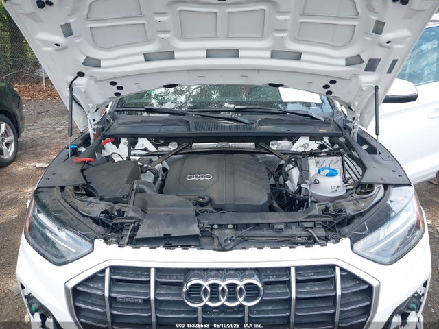 Продажа на аукционе авто 2021 Audi Q5 Premium 45 Tfsi Quattro S Tronic, vin: WA1AAAFY9M2042093, номер лота: 45339568