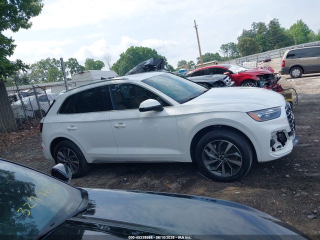 Продажа на аукционе авто 2021 Audi Q5 Premium 45 Tfsi Quattro S Tronic, vin: WA1AAAFY9M2042093, номер лота: 45339568