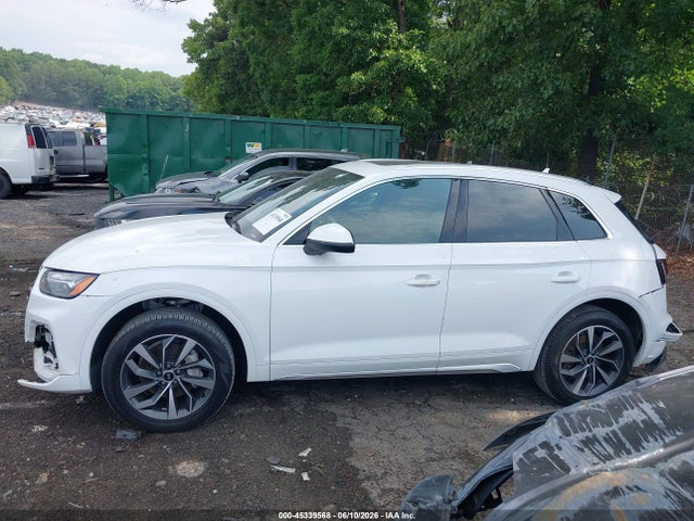 Продажа на аукционе авто 2021 Audi Q5 Premium 45 Tfsi Quattro S Tronic, vin: WA1AAAFY9M2042093, номер лота: 45339568