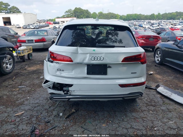 Продажа на аукционе авто 2021 Audi Q5 Premium 45 Tfsi Quattro S Tronic, vin: WA1AAAFY9M2042093, номер лота: 45339568