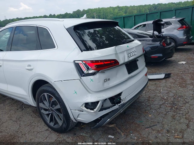 Продажа на аукционе авто 2021 Audi Q5 Premium 45 Tfsi Quattro S Tronic, vin: WA1AAAFY9M2042093, номер лота: 45339568