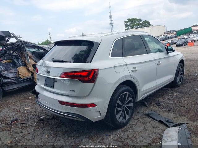 Продажа на аукционе авто 2021 Audi Q5 Premium 45 Tfsi Quattro S Tronic, vin: WA1AAAFY9M2042093, номер лота: 45339568