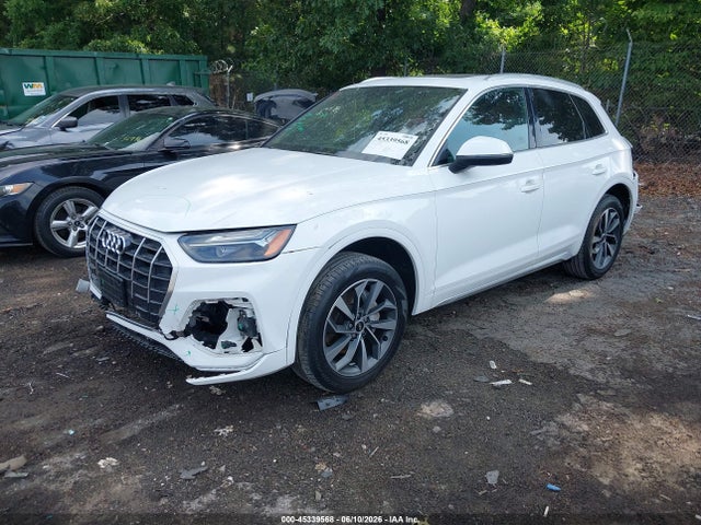 Продажа на аукционе авто 2021 Audi Q5 Premium 45 Tfsi Quattro S Tronic, vin: WA1AAAFY9M2042093, номер лота: 45339568