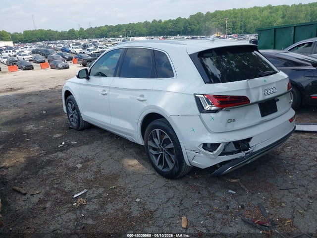 Продажа на аукционе авто 2021 Audi Q5 Premium 45 Tfsi Quattro S Tronic, vin: WA1AAAFY9M2042093, номер лота: 45339568