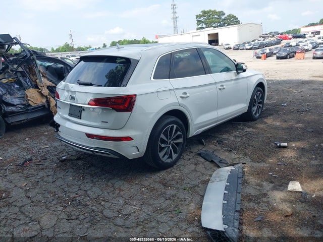Продажа на аукционе авто 2021 Audi Q5 Premium 45 Tfsi Quattro S Tronic, vin: WA1AAAFY9M2042093, номер лота: 45339568
