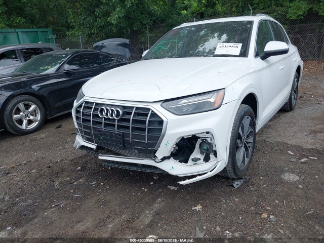 Продажа на аукционе авто 2021 Audi Q5 Premium 45 Tfsi Quattro S Tronic, vin: WA1AAAFY9M2042093, номер лота: 45339568