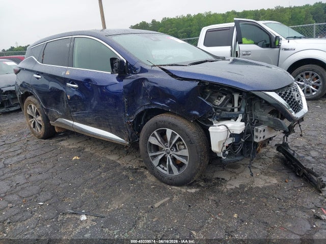 Продажа на аукционе авто 2023 Nissan Murano S Intelligent Awd, vin: 5N1AZ2AS8PC131087, номер лота: 45339574