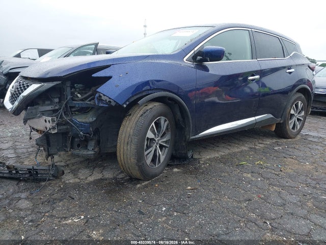 Продажа на аукционе авто 2023 Nissan Murano S Intelligent Awd, vin: 5N1AZ2AS8PC131087, номер лота: 45339574