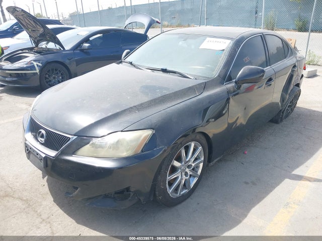 Aukcja sprzedaży 2008 Lexus Is 250, vin: JTHBK262285076629, numer aukcji: 45339575