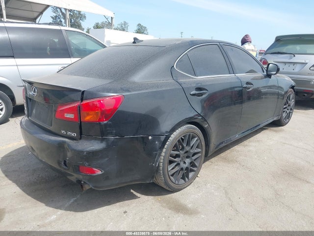 Aukcja sprzedaży 2008 Lexus Is 250, vin: JTHBK262285076629, numer aukcji: 45339575