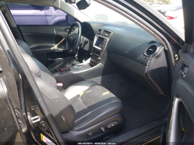 Aukcja sprzedaży 2008 Lexus Is 250, vin: JTHBK262285076629, numer aukcji: 45339575