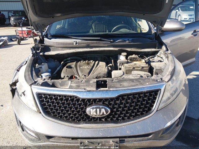 2016 Kia Sportage Lx მანქანა იყიდება აუქციონზე, vin: KNDPBCAC2G7878002, აუქციონის ნომერი: 45339577