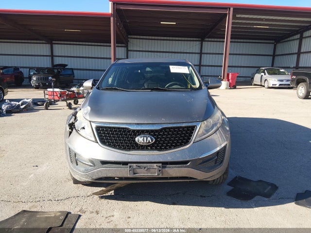 2016 Kia Sportage Lx მანქანა იყიდება აუქციონზე, vin: KNDPBCAC2G7878002, აუქციონის ნომერი: 45339577
